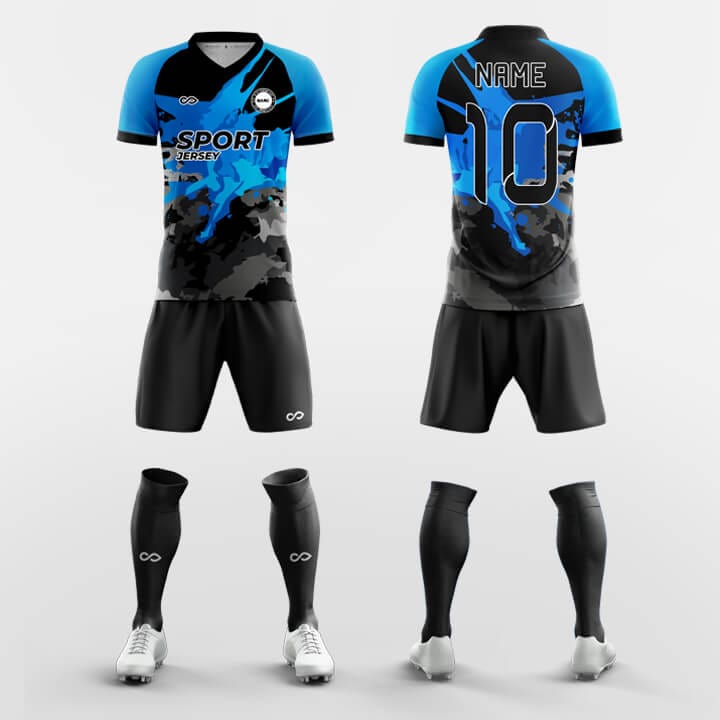 XTeamwear Soccer Uniforms Blue / S Armor - Custom Soccer Jerseys Kit Sublimated for Club FT260310S