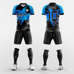 XTeamwear Soccer Uniforms Blue / S Armor - Custom Soccer Jerseys Kit Sublimated for Club FT260310S
