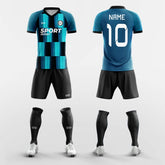 XTeamwear Soccer Uniforms Blue / S Black Hole - Custom Soccer Jerseys Kit Sublimated for Team FT260302S