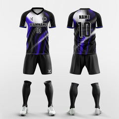 XTeamwear Soccer Uniforms Blue / S dappled light and shadow - Custom Soccer Jerseys Kit Sublimated for Team