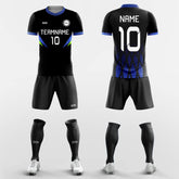 XTeamwear Soccer Uniforms Blue / S Ink Rhyme - Custom Soccer Jerseys Kit Sublimated for Team FT260320S