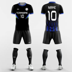 XTeamwear Soccer Uniforms Blue / S Ink Rhyme - Custom Soccer Jerseys Kit Sublimated for Team FT260320S