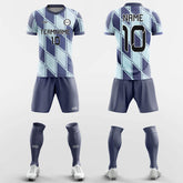 XTeamwear Soccer Uniforms Blue / S Lofty Liberty - Custom Soccer Jerseys Kit Sublimated for Team FT260212S