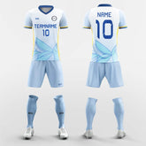 XTeamwear Soccer Uniforms Blue / S Lotus - Custom Soccer Jerseys Kit Sublimated for Club FT260502S