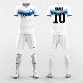 XTeamwear Soccer Uniforms Blue / S Mars - Custom Soccer Jerseys Kit Sublimated for Team FT260128S