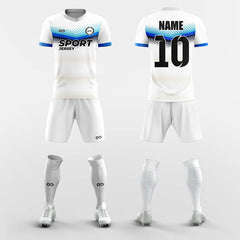 XTeamwear Soccer Uniforms Blue / S Mars - Custom Soccer Jerseys Kit Sublimated for Team FT260128S