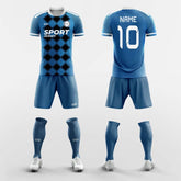 XTeamwear Soccer Uniforms Blue / S Maze - Custom Soccer Jerseys Kit Sublimated for Team FT260215S