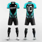 XTeamwear Soccer Uniforms Blue / S Mech Warrior - Custom Soccer Jerseys Kit Sublimated for Club