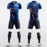 XTeamwear Soccer Uniforms Blue / S Montage - Custom Soccer Jerseys Kit Sublimated for Team FT260116S