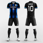 XTeamwear Soccer Uniforms Blue / S Mosaic - Custom Soccer Jersey for Men Sublimation kit