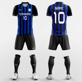 XTeamwear Soccer Uniforms Blue / S Nerazzurri - Custom Soccer Jerseys Kit Sublimated for Team FT260323S