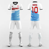 XTeamwear Soccer Uniforms Blue / S Ocean - Custom Soccer Jerseys Kit Sublimated for Team FT260205S