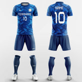 XTeamwear Soccer Uniforms Blue / S Oceanline - Custom Soccer Jerseys Kit Sublimated for Club FT260119S