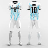 XTeamwear Soccer Uniforms Blue / S Prospect-Custom Soccer Jerseys Kit Sublimated Design