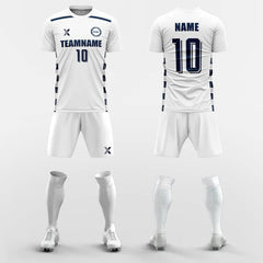 XTeamwear Soccer Uniforms Blue / S Rave-Custom Soccer Jerseys Kit Sublimated Design