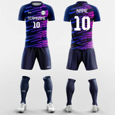 XTeamwear Soccer Uniforms Blue / S Ray - Custom Soccer Jerseys Kit Sublimated for Club