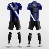 XTeamwear Soccer Uniforms Blue / S Ribbon - Custom Soccer Jerseys Kit Sublimated for University