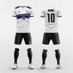 XTeamwear Soccer Uniforms Blue / S Sand - Custom Soccer Jerseys Kit Sublimated Design