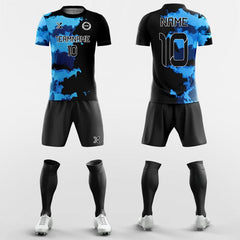 XTeamwear Soccer Uniforms Blue / S Tie Dye - Custom Soccer Jerseys Kit Sublimated for Club