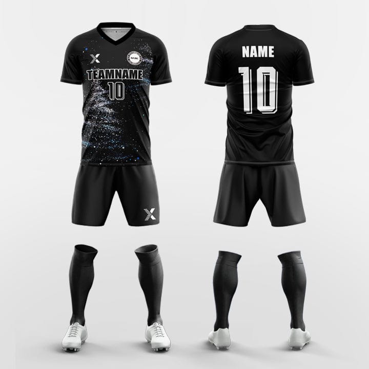 XTeamwear Soccer Uniforms Blue / S Tinsel-Custom Soccer Jerseys Kit Sublimated Design