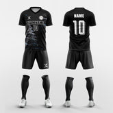 XTeamwear Soccer Uniforms Blue / S Tinsel-Custom Soccer Jerseys Kit Sublimated Design