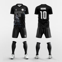 XTeamwear Soccer Uniforms Blue / S Tinsel-Custom Soccer Jerseys Kit Sublimated Design