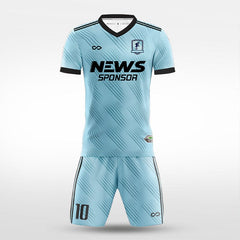 XTeamwear Soccer Uniforms blue / S Wind Mark - Custom Soccer Jerseys Kit Sublimated for Team - WS204GCFH3