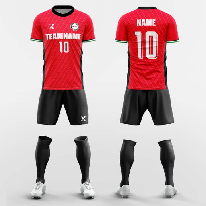 XTeamwear Soccer Uniforms Boost-Custom Soccer Jerseys Kit Sublimated Design