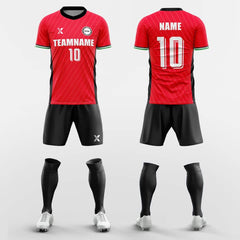 XTeamwear Soccer Uniforms Boost-Custom Soccer Jerseys Kit Sublimated Design