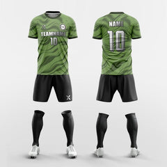 XTeamwear Soccer Uniforms Breeze - Custom Soccer Jerseys Kit Sublimated Design