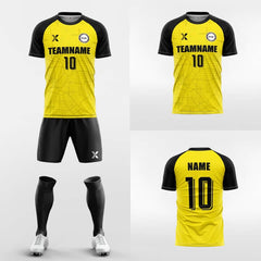 XTeamwear Soccer Uniforms Bud-Custom Soccer Jerseys Kit Sublimated Design