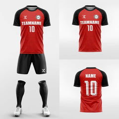 XTeamwear Soccer Uniforms Bud-Custom Soccer Jerseys Kit Sublimated Design