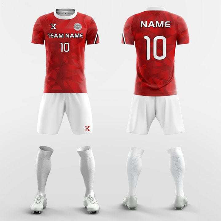 XTeamwear Soccer Uniforms Camo - Custom Soccer Jerseys Kit Sublimated for League