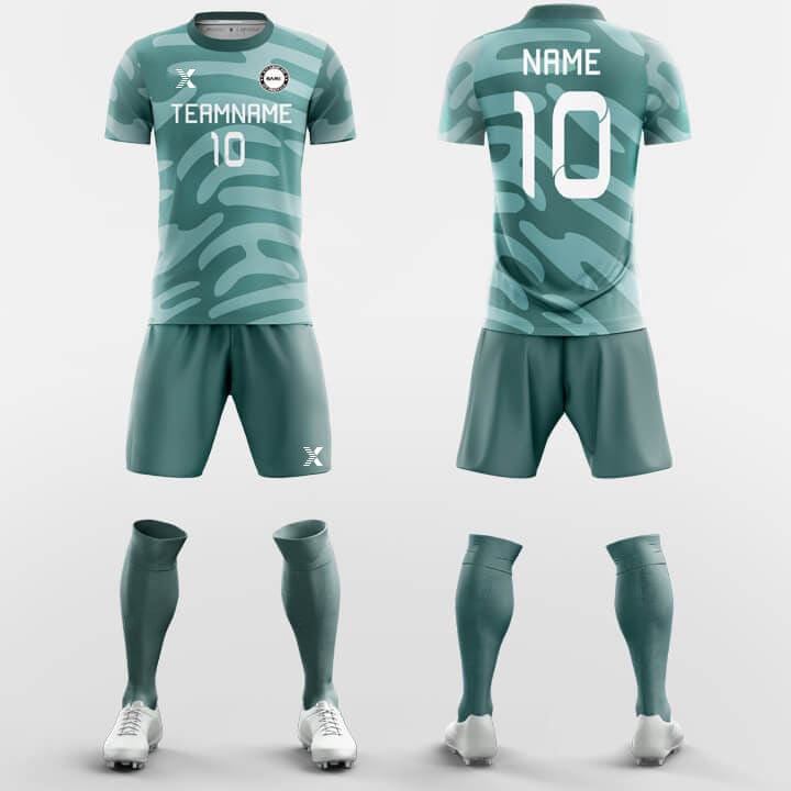 XTeamwear Soccer Uniforms Camouflage-Custom Soccer Jerseys Kit Sublimated Design