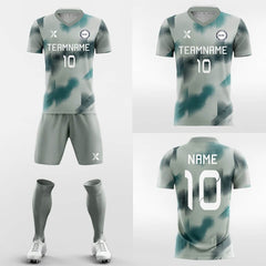 XTeamwear Soccer Uniforms Camouflage - Custom Soccer Jerseys Kit Sublimated Design