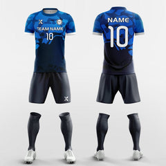 XTeamwear Soccer Uniforms Camouflage - Custom Soccer Jerseys Kit Sublimated for Kids