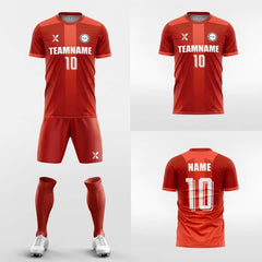 XTeamwear Soccer Uniforms Canal-Custom Soccer Jerseys Kit Sublimated Design