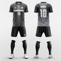 XTeamwear Soccer Uniforms Canal-Custom Soccer Jerseys Kit Sublimated Design