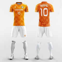 XTeamwear Soccer Uniforms Check - Custom Soccer Jerseys Kit Sublimated for Women