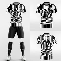 XTeamwear Soccer Uniforms Checkerboard - Custom Soccer Jerseys Kit Sublimated for Team FT260130S