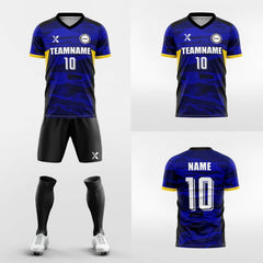 XTeamwear Soccer Uniforms Chorus-Custom Soccer Jerseys Kit Sublimated Design