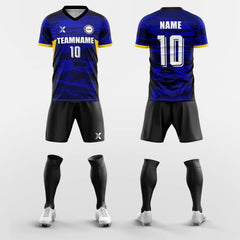 XTeamwear Soccer Uniforms Chorus-Custom Soccer Jerseys Kit Sublimated Design
