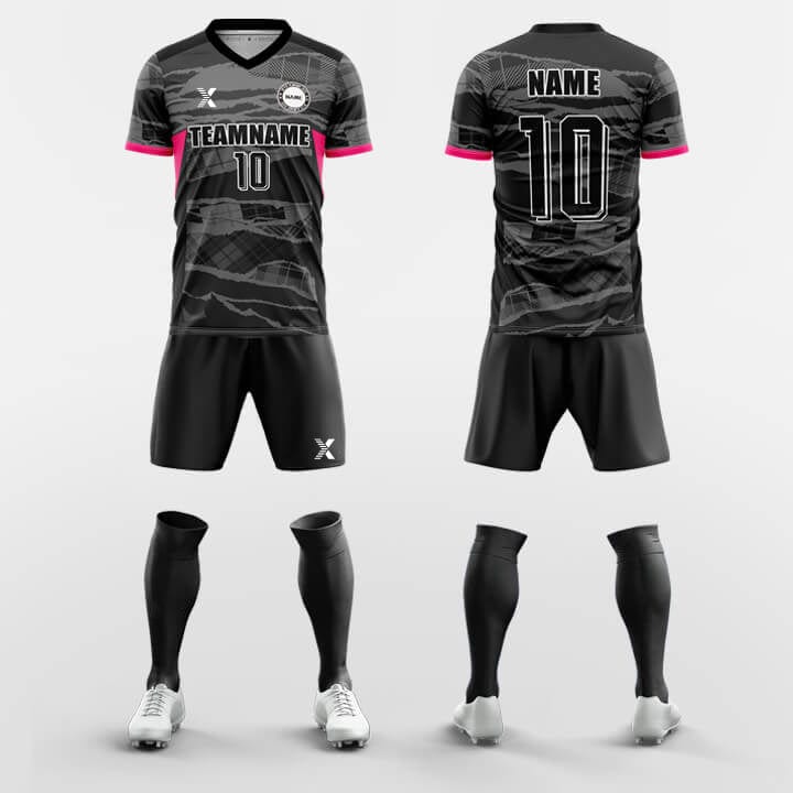 XTeamwear Soccer Uniforms Chorus-Custom Soccer Jerseys Kit Sublimated Design