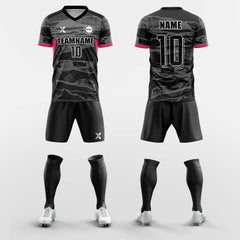 XTeamwear Soccer Uniforms Chorus-Custom Soccer Jerseys Kit Sublimated Design