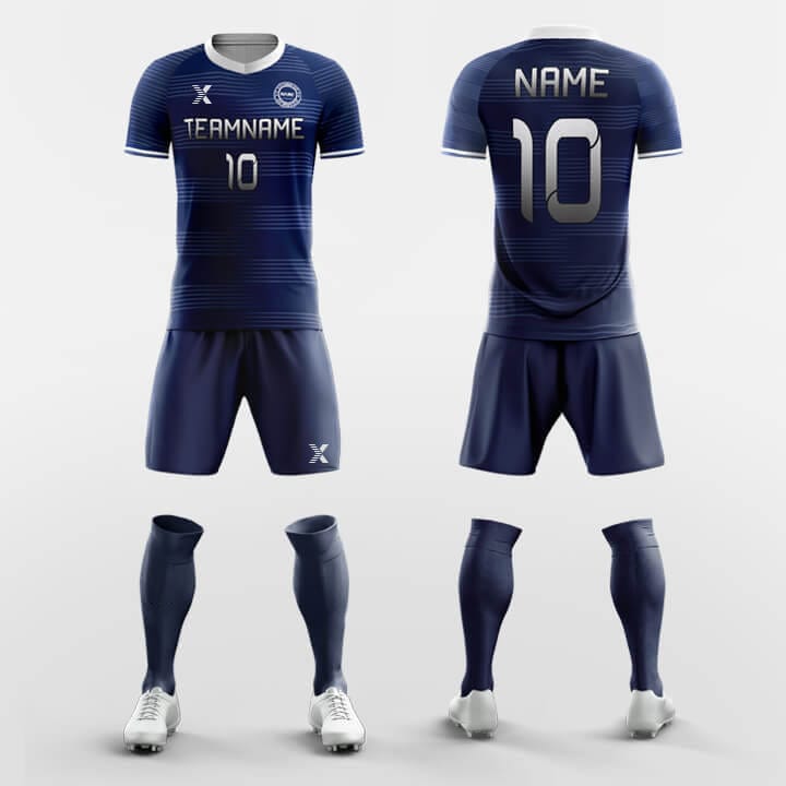XTeamwear Soccer Uniforms Classic 29 - Custom Soccer Jerseys Kit