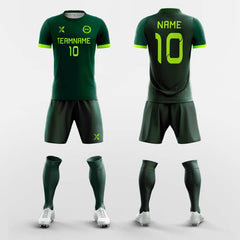 XTeamwear Soccer Uniforms Classic 84 - Custom Soccer Jerseys Kit Sublimated for League