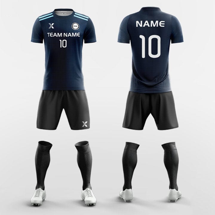 XTeamwear Soccer Uniforms Classic - Custom Soccer Jerseys Kit Sublimated for Academy