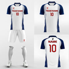 XTeamwear Soccer Uniforms Classic - Custom Soccer Jerseys Kit Sublimated for League