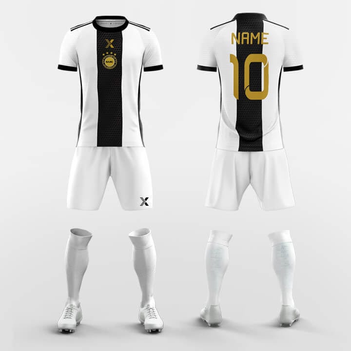 XTeamwear Soccer Uniforms Classic - Custom Soccer Jerseys Kit Sublimated for Women