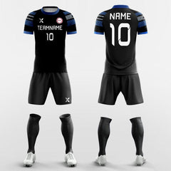 XTeamwear Soccer Uniforms Classic - Custom Soccer Jerseys Kit Sublimation for School